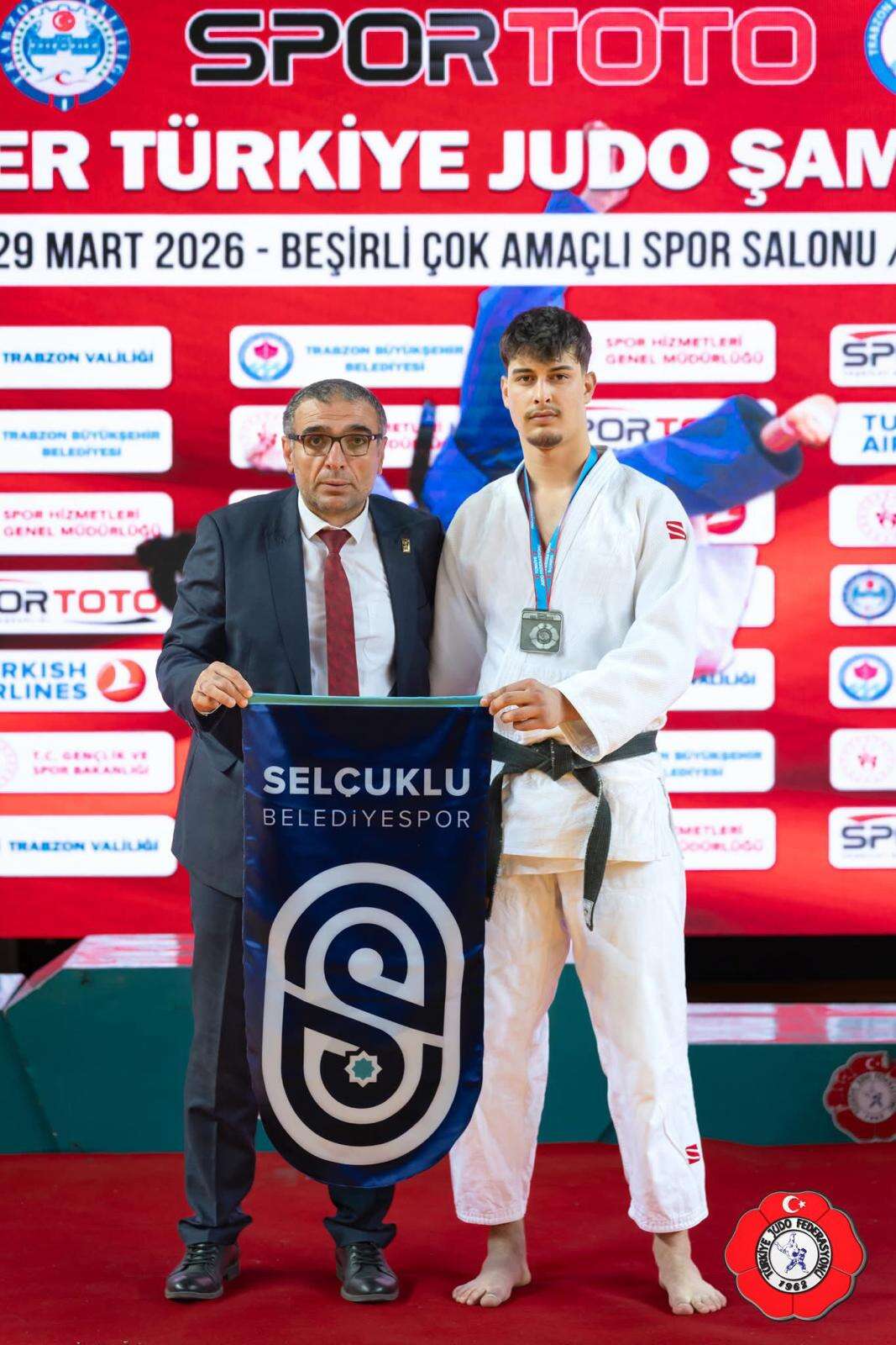 Selçuklu Belediyespor başarıya doymuyor! 4 branşta 9 madalya, 1 şampiyonluk 8